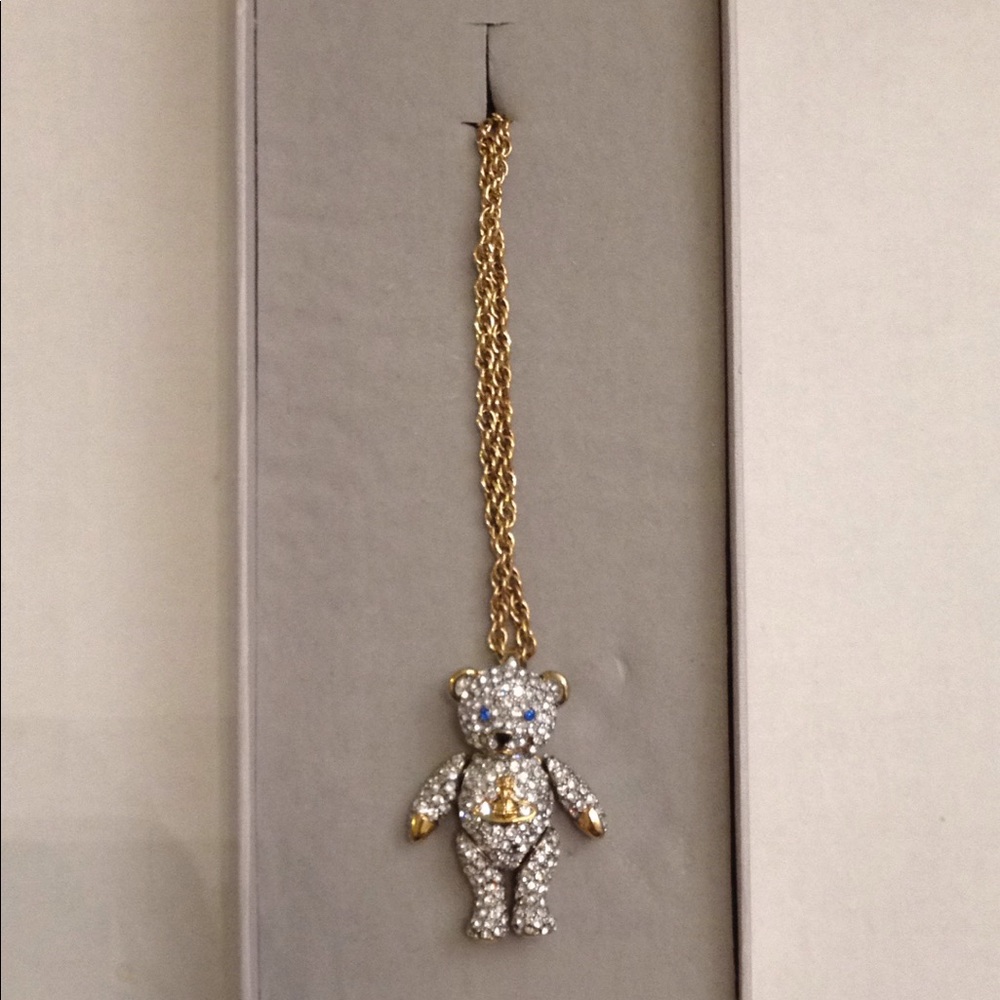 Vivienne Westwood women's teddy bear necklaces